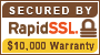 Rapid SSL サイトシール