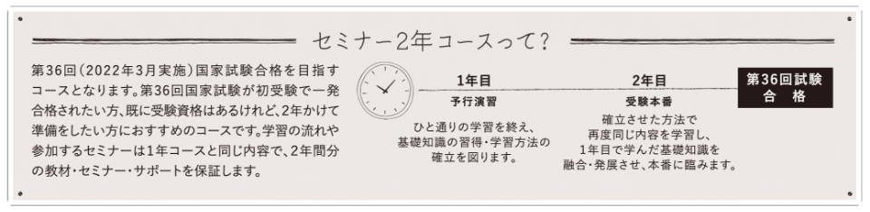 セミナー2年コースって?
