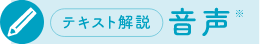 テキスト解説音声