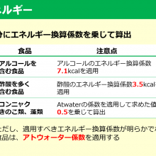 エネルギー(食品成分表)_161117